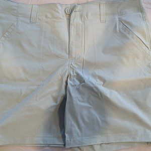 Under Armour Heat Gear Flat-Front 6" Men's Golf Shorts - 36 - mint green